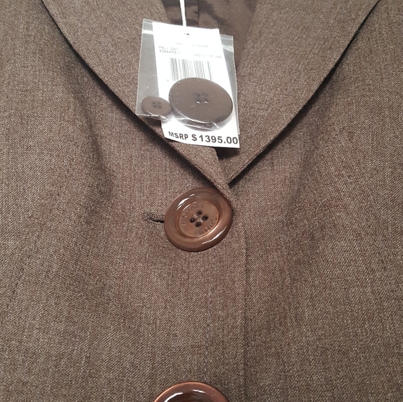 NWT. Michael Kors virgin wool blazer - Picture 2 of 14